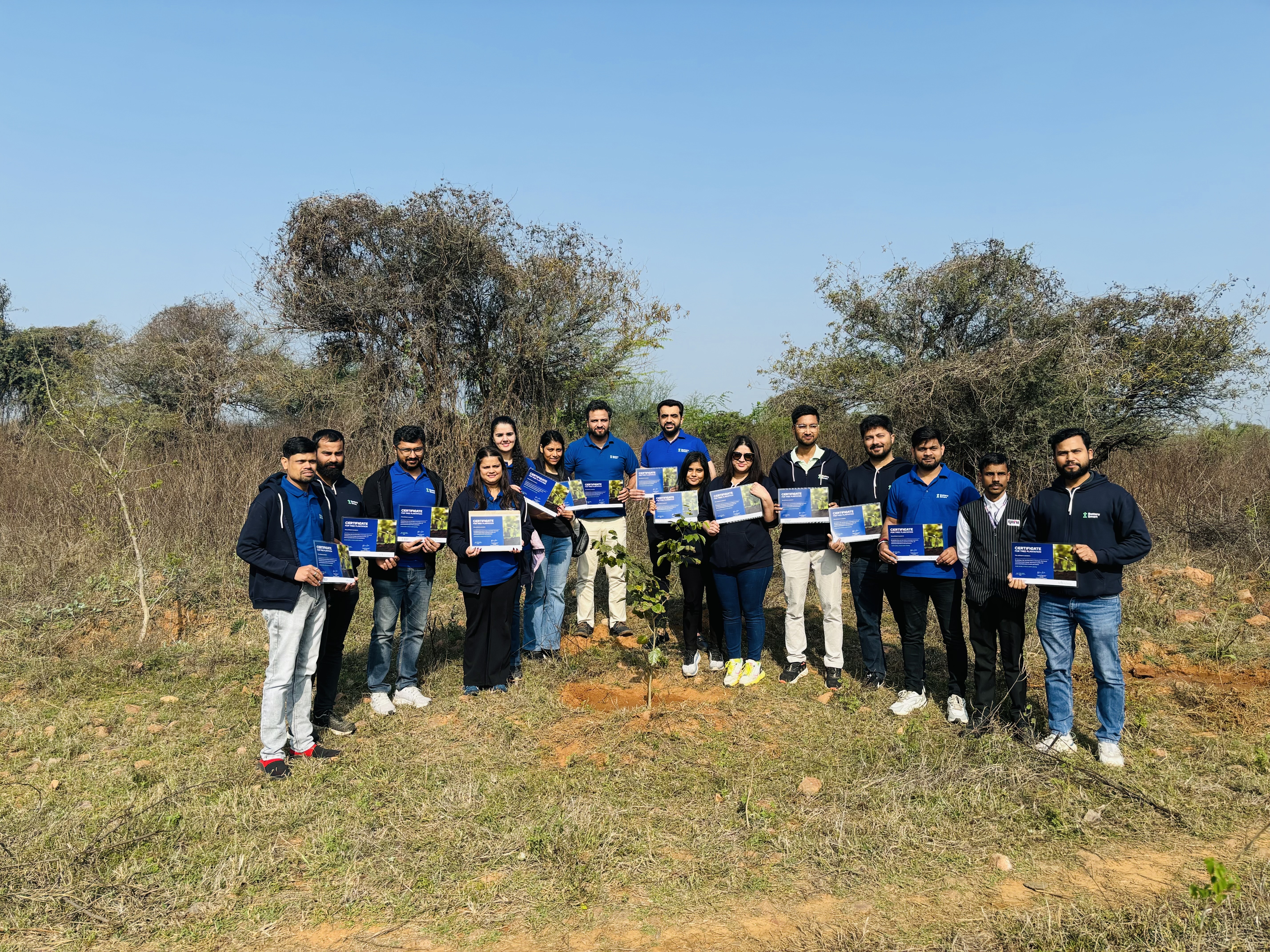 Tree Plantation Drive