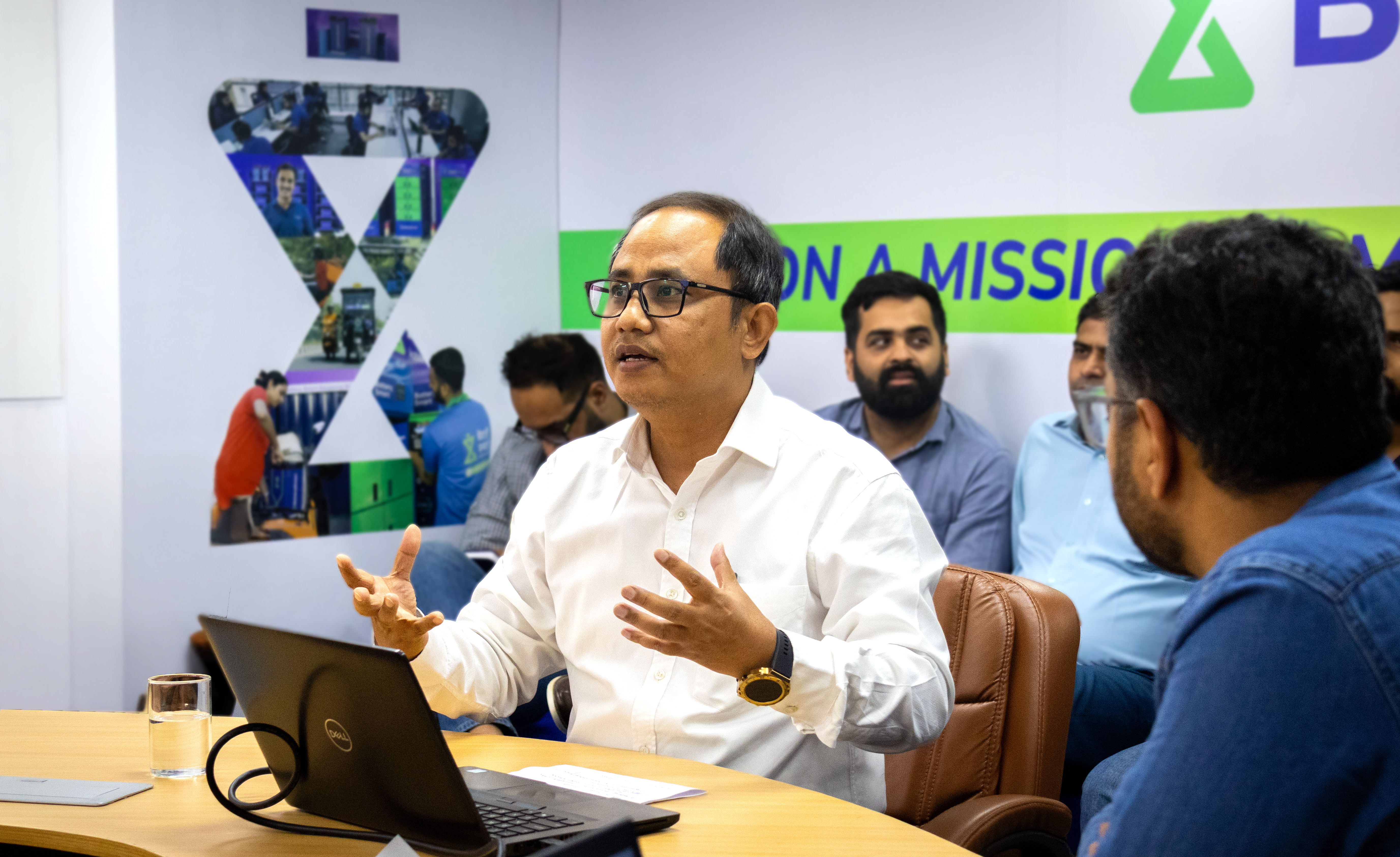 The Hands that Power Cities